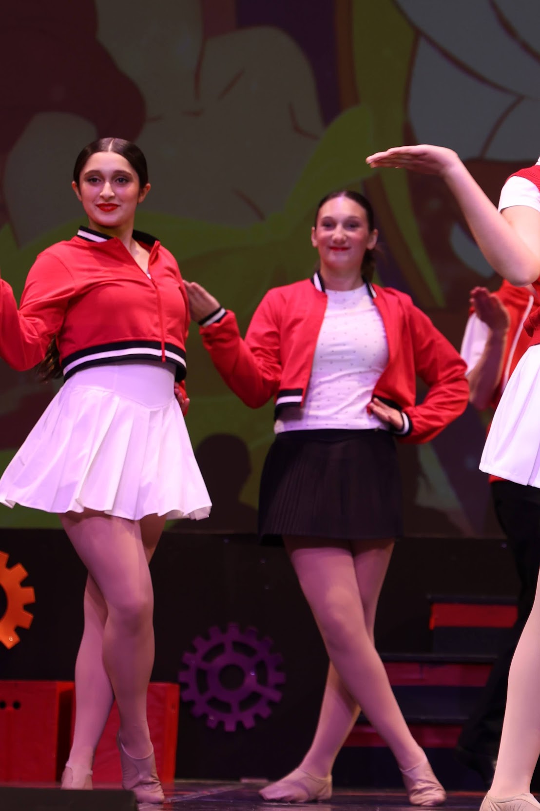 Dare to Dream performance moment 17